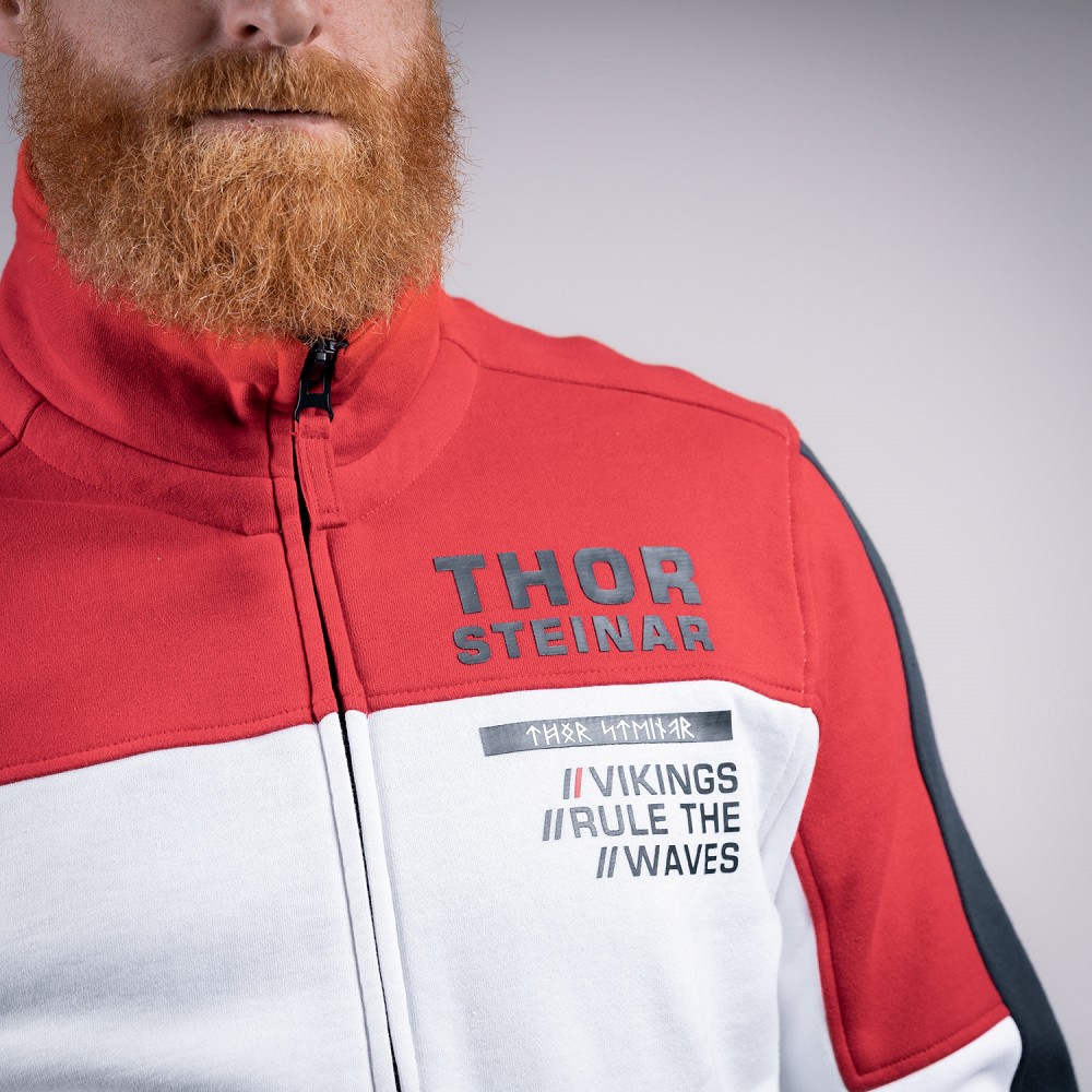 SWEAT JACKET RULE THE WAVES