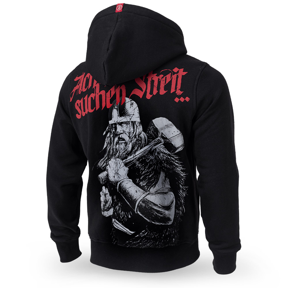 KAPUZENJACKE STREIT