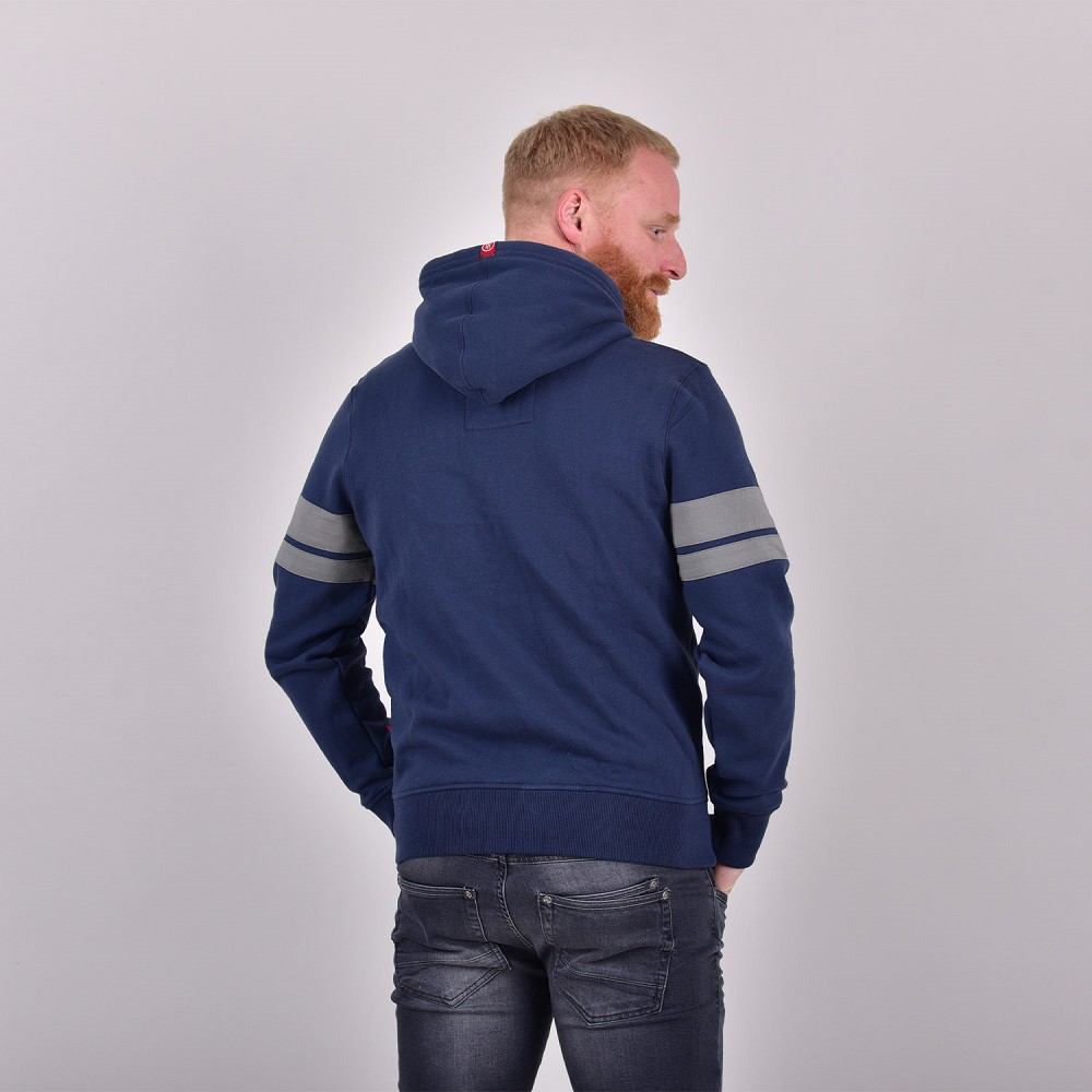 HOODED SWEATSHIRT BORN TO FIGHT