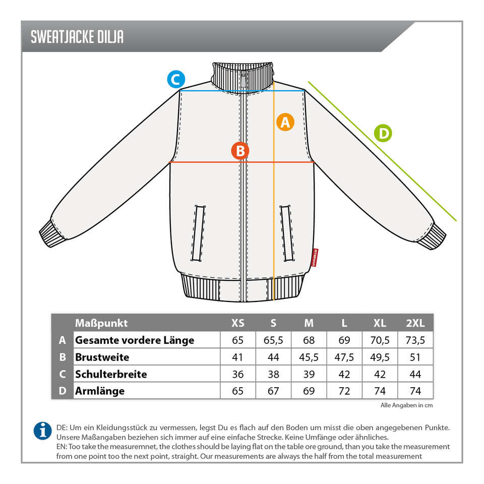 DAMEN SWEATJACKE DILJA DAMEN SWEATJACKE DILJA