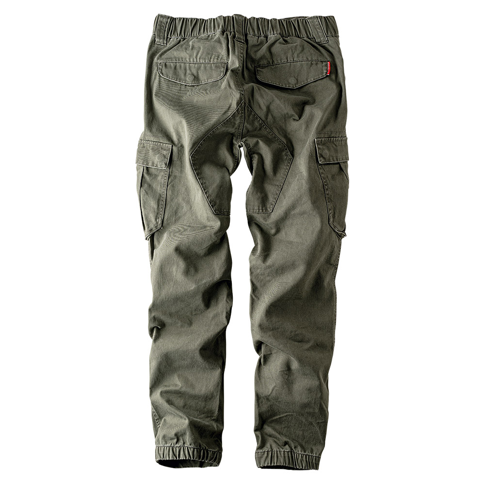 CARGOHOSE ARNGREIN OLIV (O. GÜRTEL)