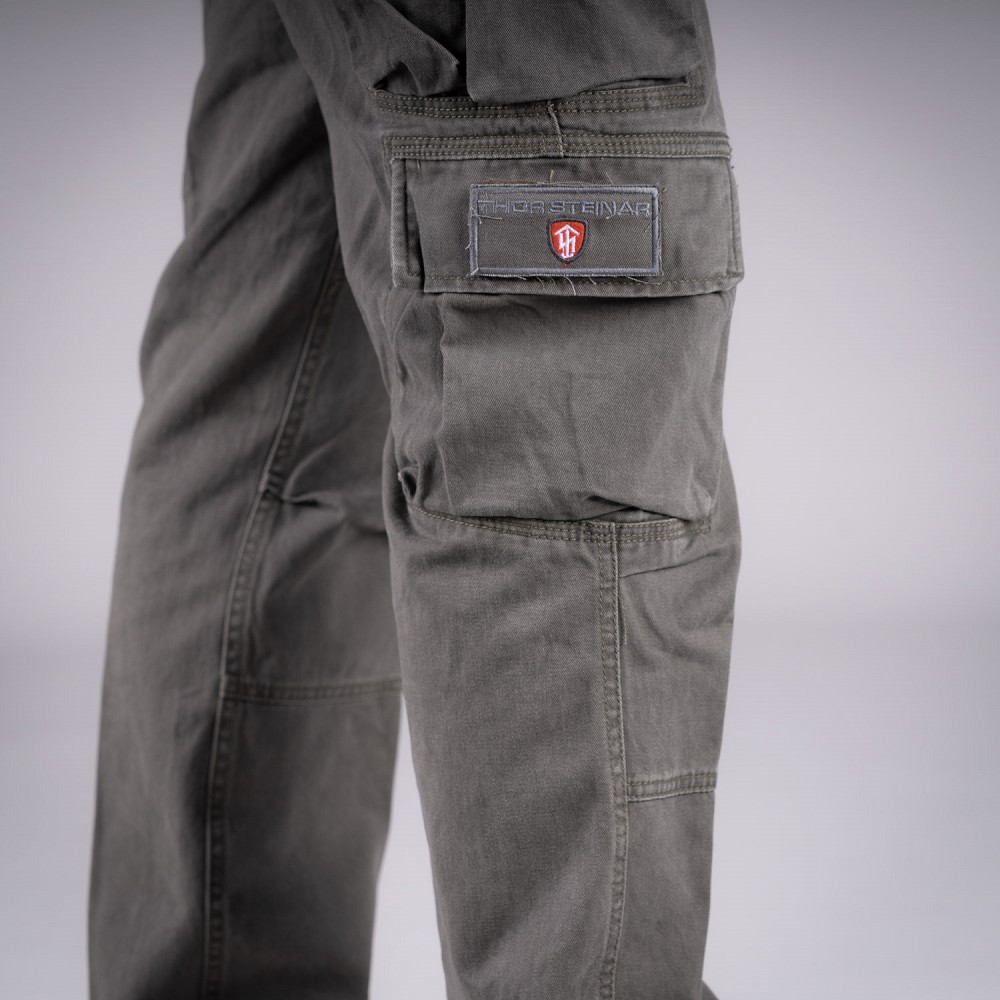 CARGOHOSE KEN IV OLIV (O. GÜRTEL)