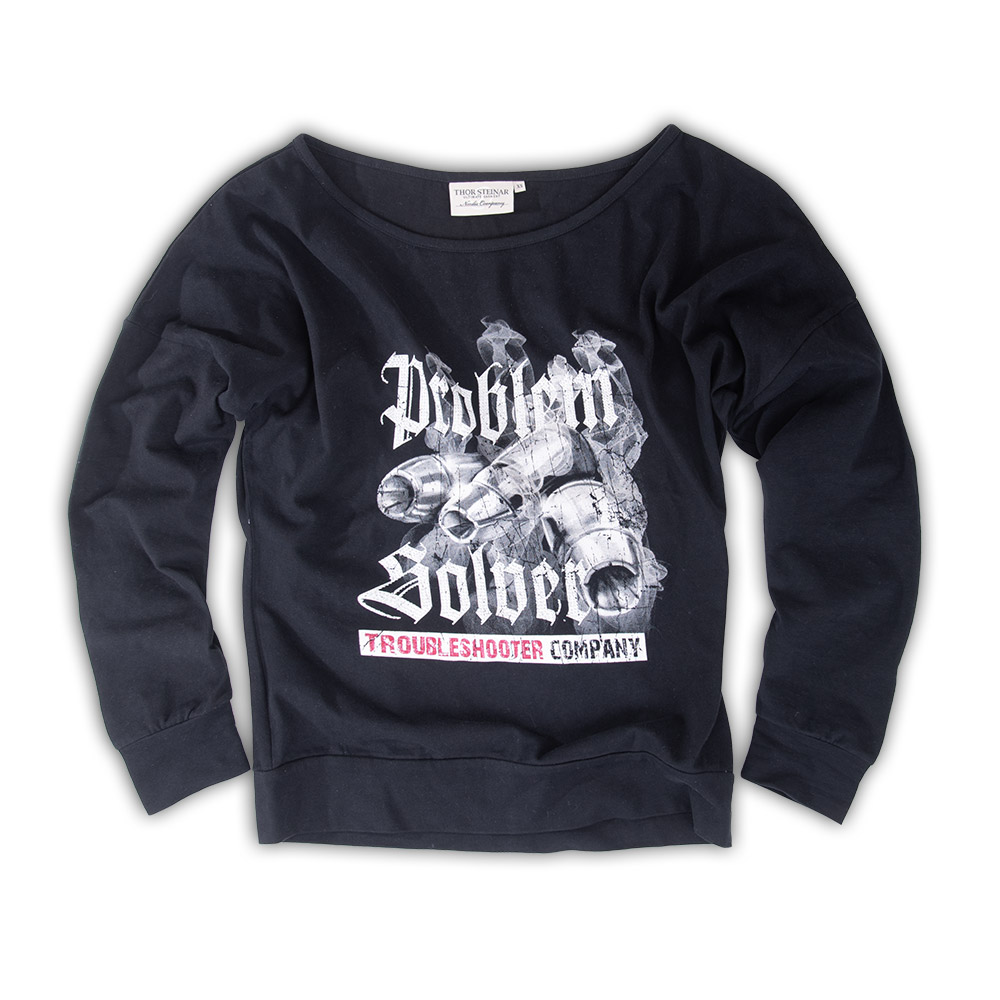 DAMEN LONGSLEEVE PROBLEM SOLVER