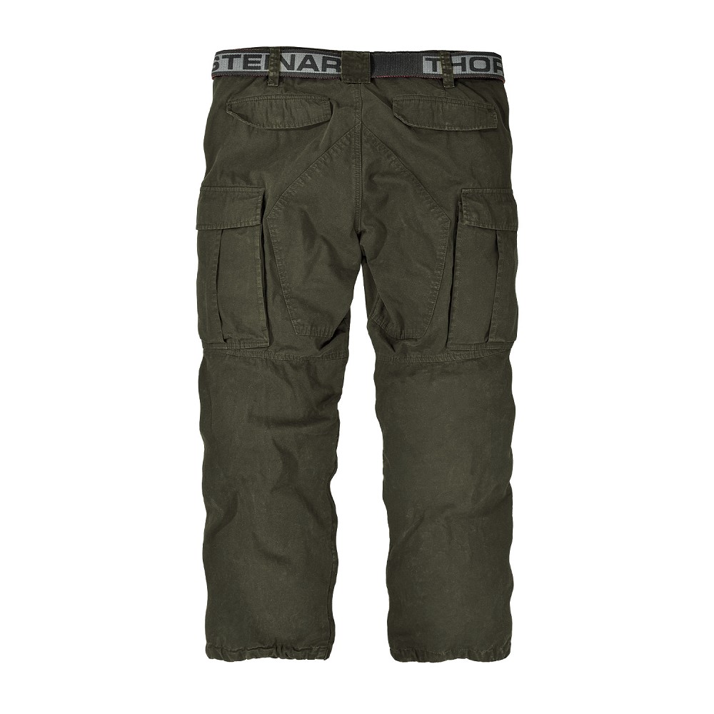 CARGOHOSE LEVO OLIV (O. GÜRTEL) CARGOHOSE LEVO OLIV (O. GÜRTEL)