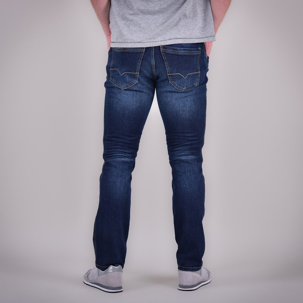 JEANS HALDOR DUNKELBLAU (O. GÜRTEL)