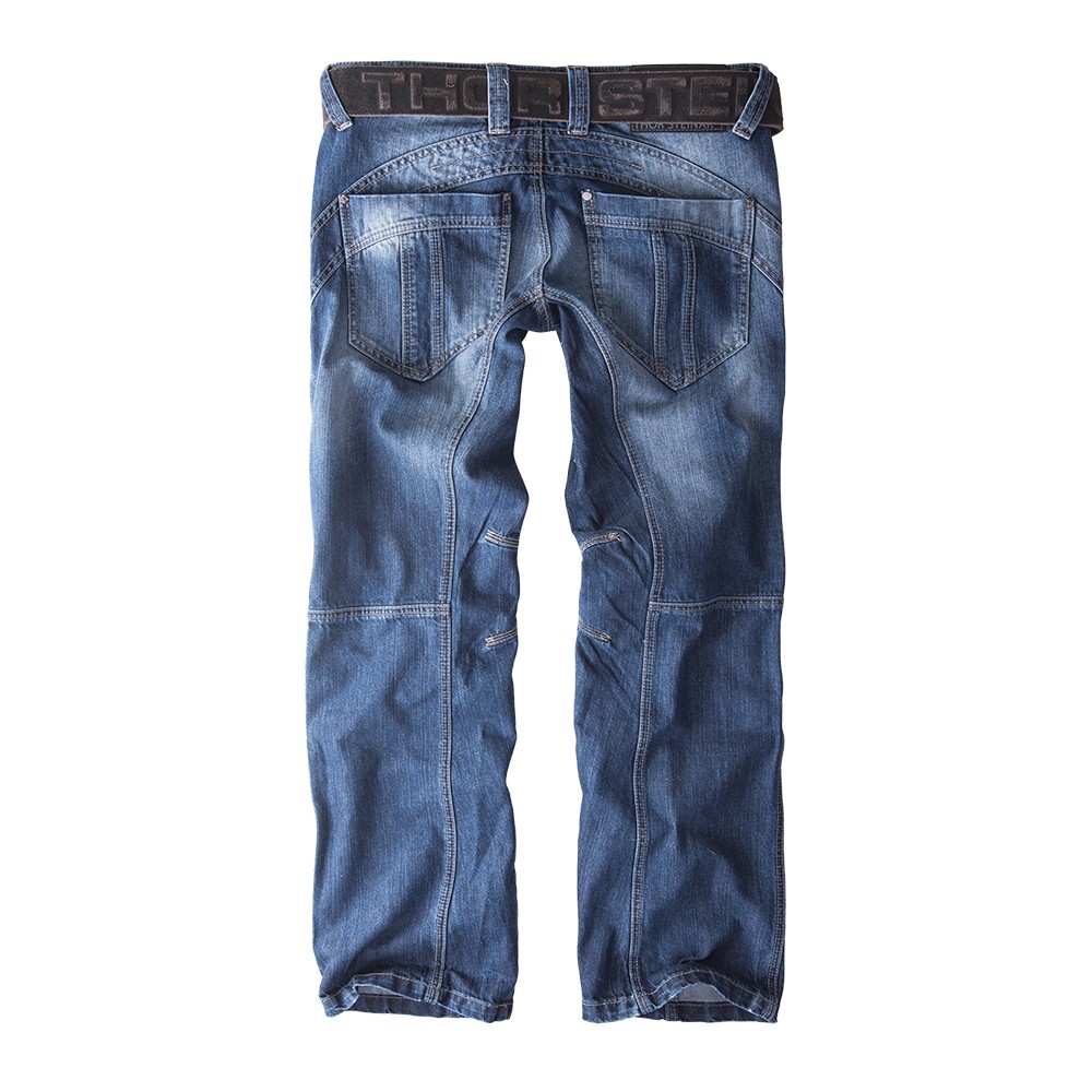 JEANSHOSE THORHILD DENIM-BLUE