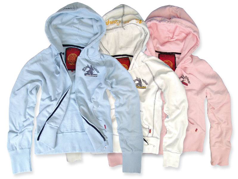 DAMEN KAPUZENJACKE RALLE