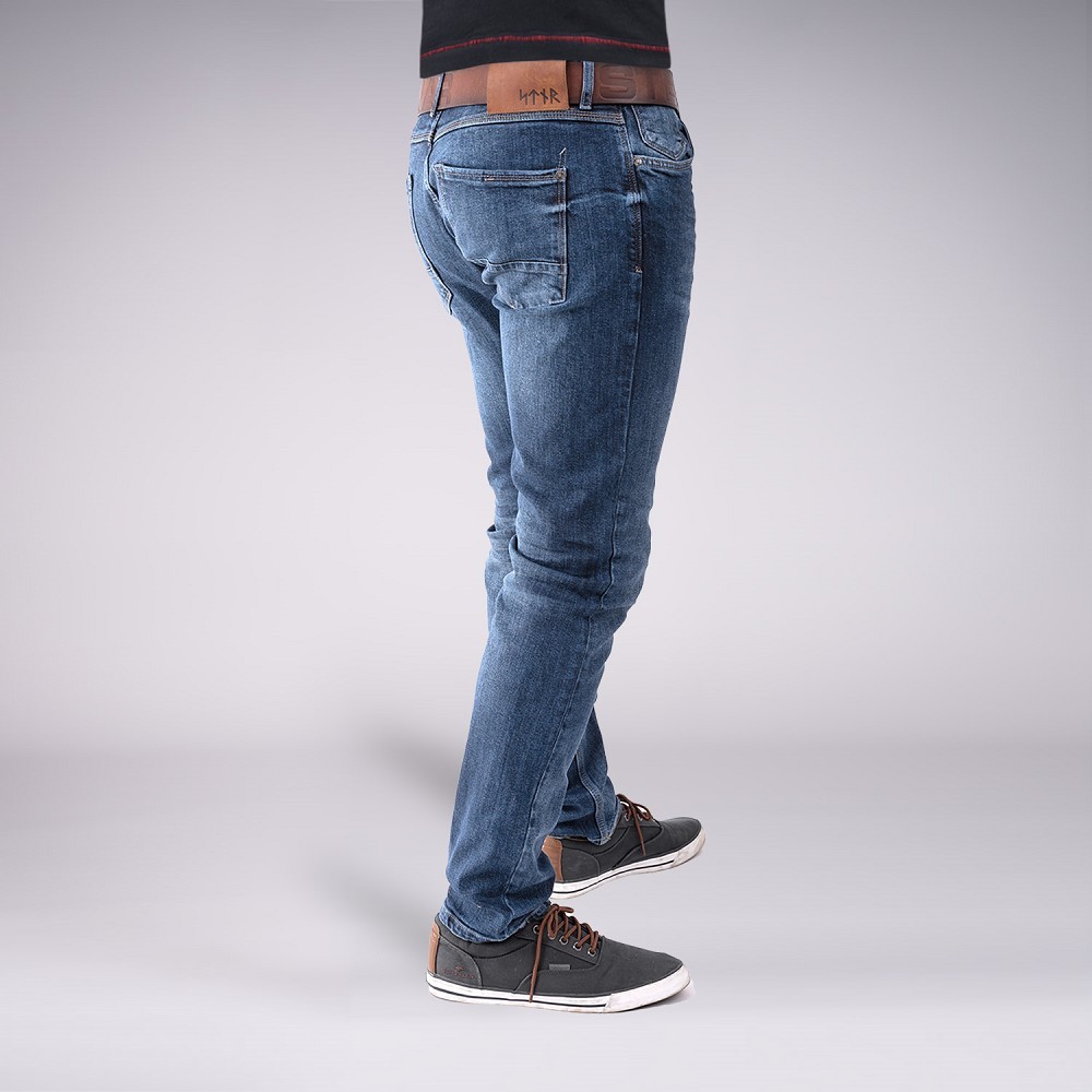 JEANS BJORGOLF MITTELBLAU (O. GÜRTEL) JEANS BJORGOLF MITTELBLAU (O. GÜRTEL)