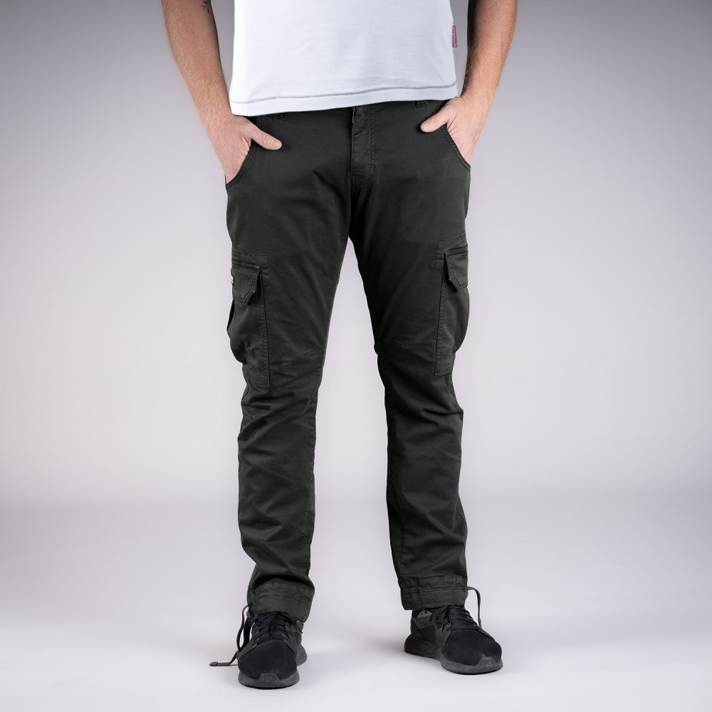 CARGOHOSE FORSUND SCHWARZ (O. GÜRTEL)