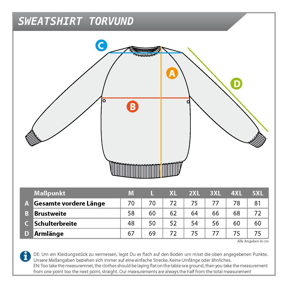 SWEATSHIRT TORVUND