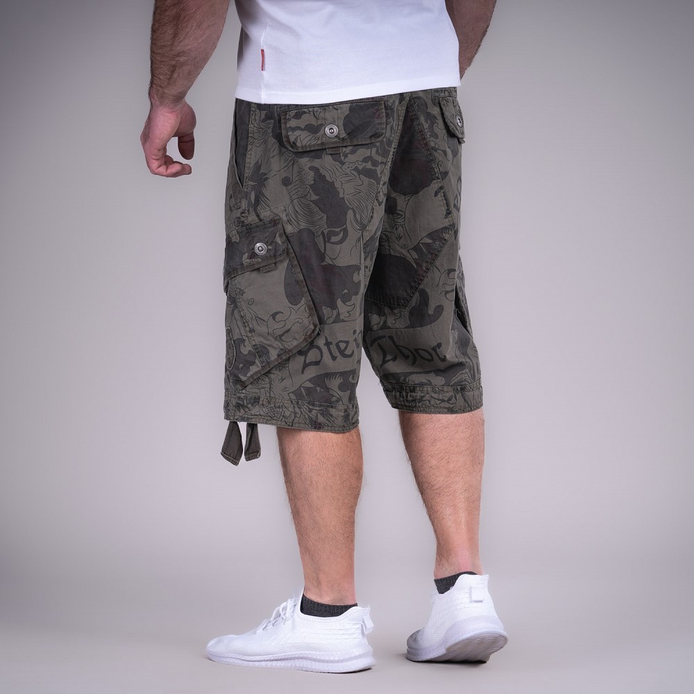 CARGOSHORTS JAVA (WITHOUT BELT)