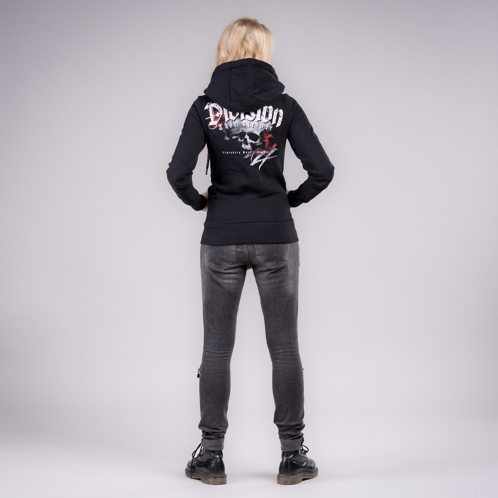 DAMEN KAPUZENJACKE DIVISION
