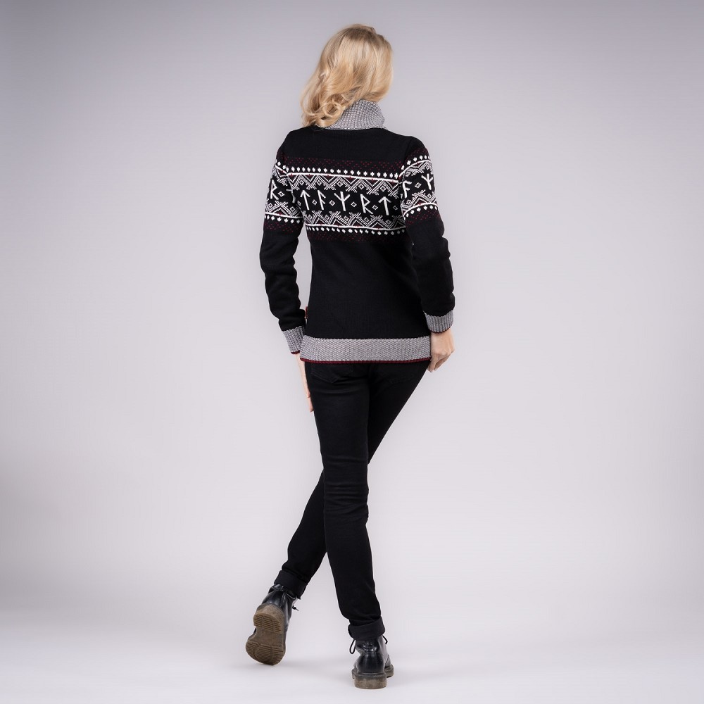 DAMEN STRICKJACKE RUNA II DAMEN STRICKJACKE RUNA II