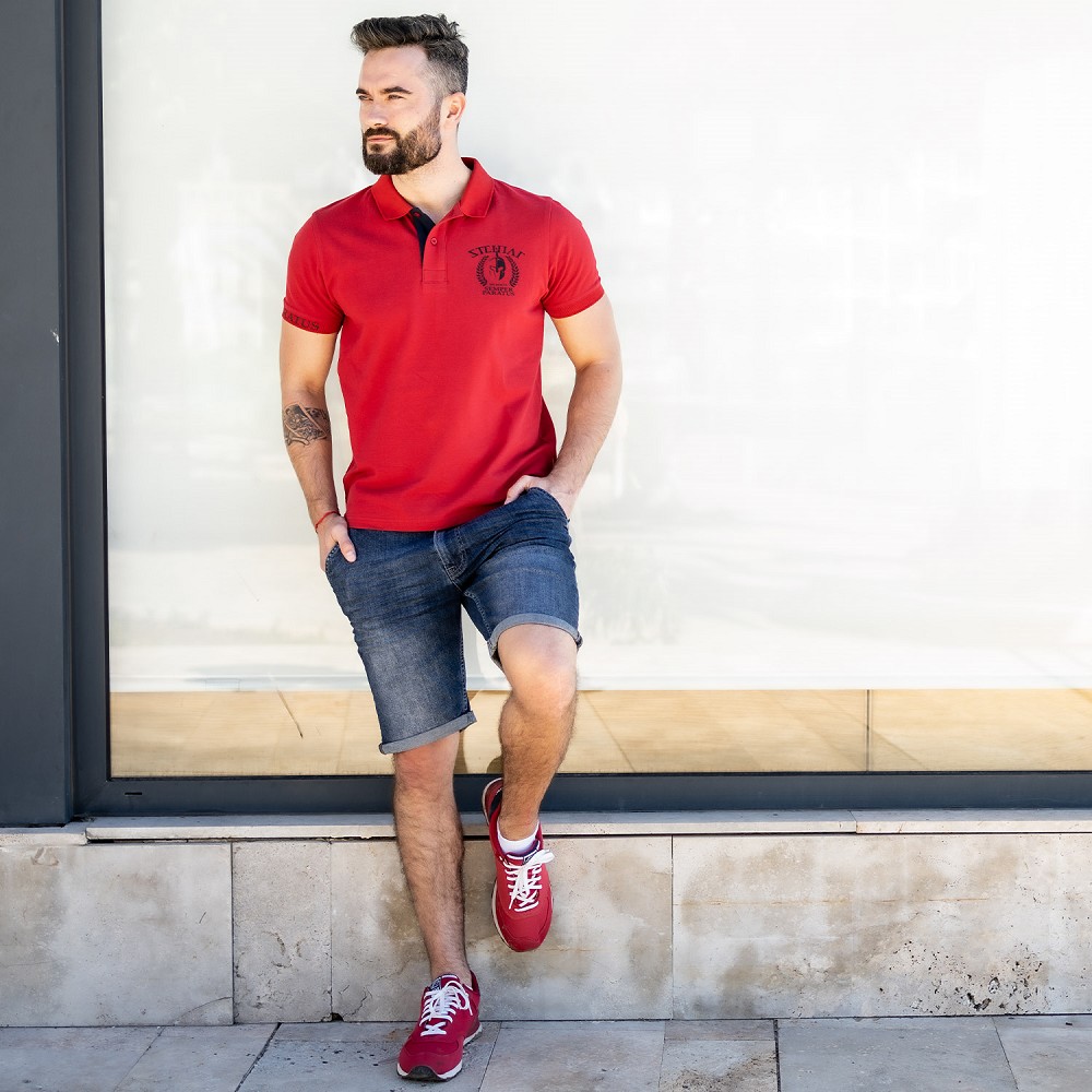 JEANSSHORTS VARANGAR (O. GÜRTEL)
