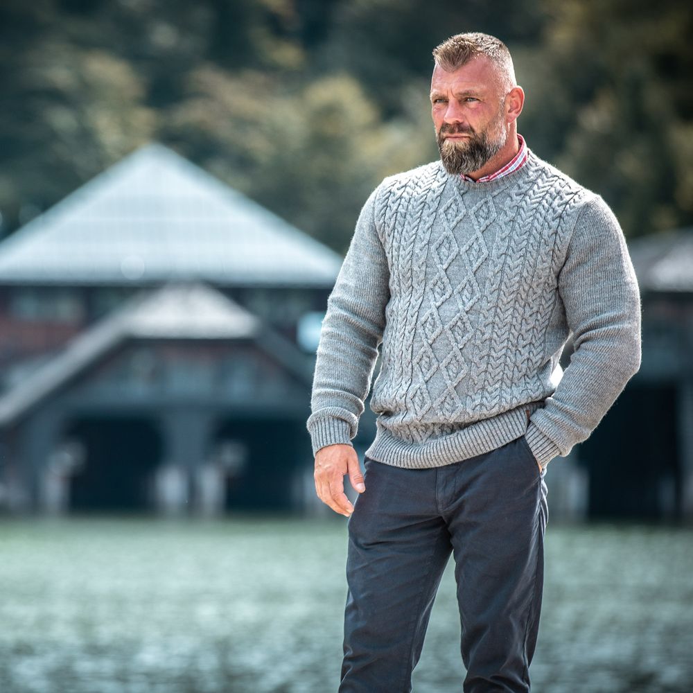GRYNSK KNITTED JUMPER