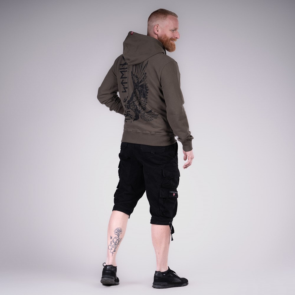 HOODED JACKET HEDDAL