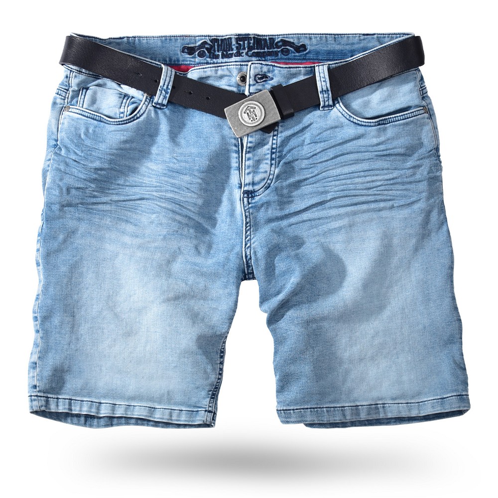 LAUDAL JEANS SHORTS (without belt)