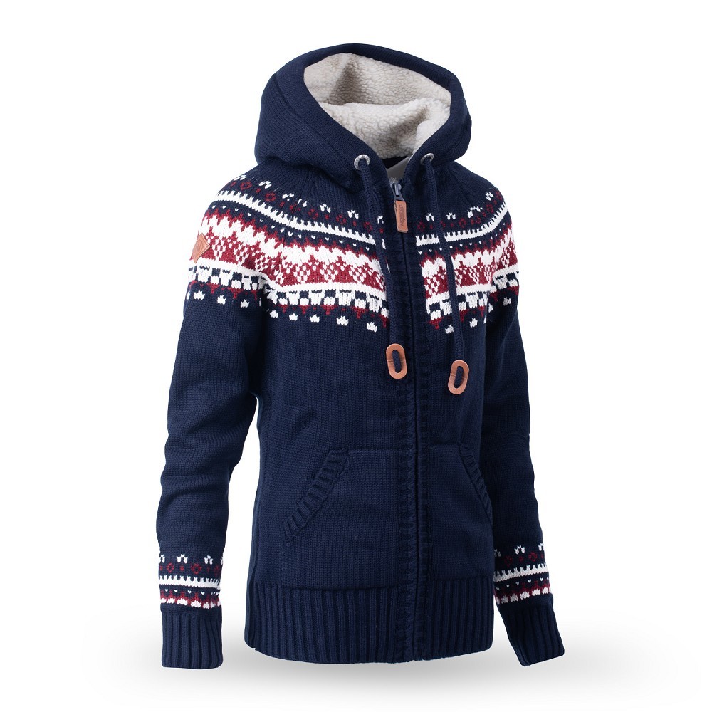 DAMEN STRICKJACKE SILKE