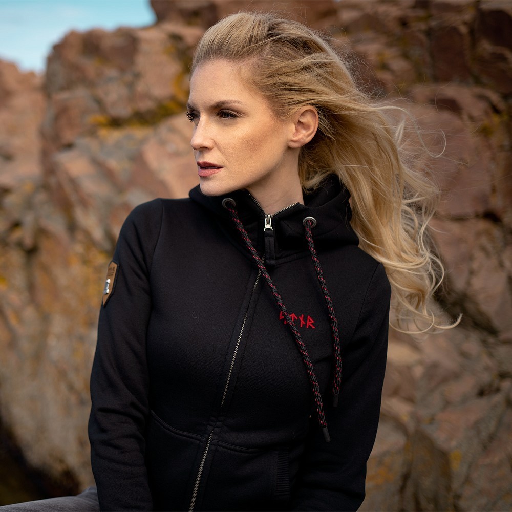 DAMEN KAPUZENJACKE LIEBWIN
