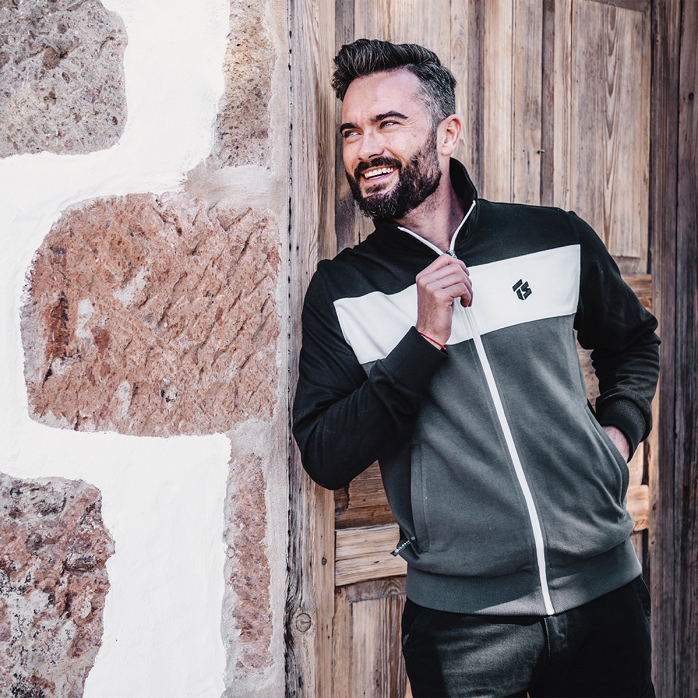 SWEATJACKE RODEWIN