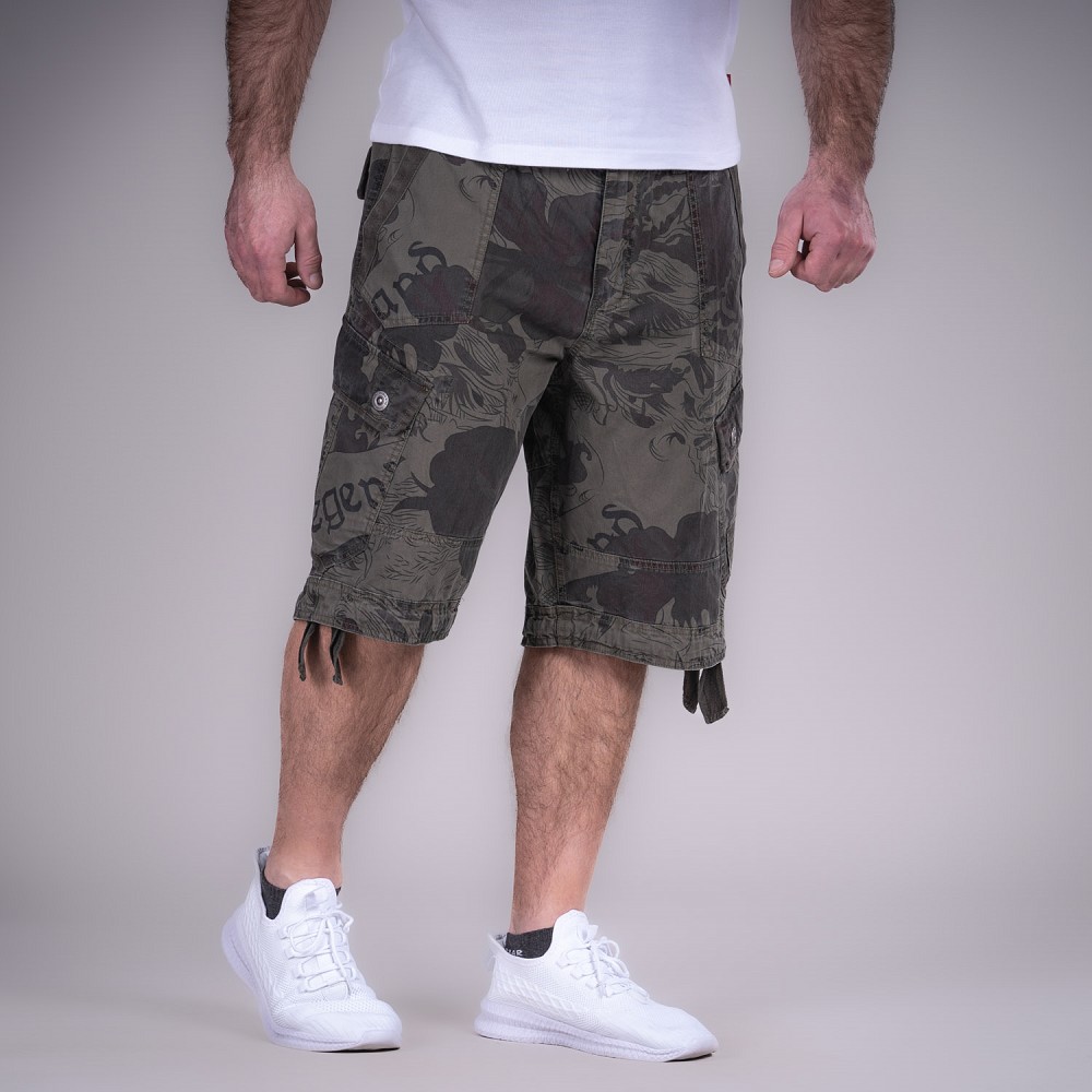 CARGOSHORTS JAVA (WITHOUT BELT)