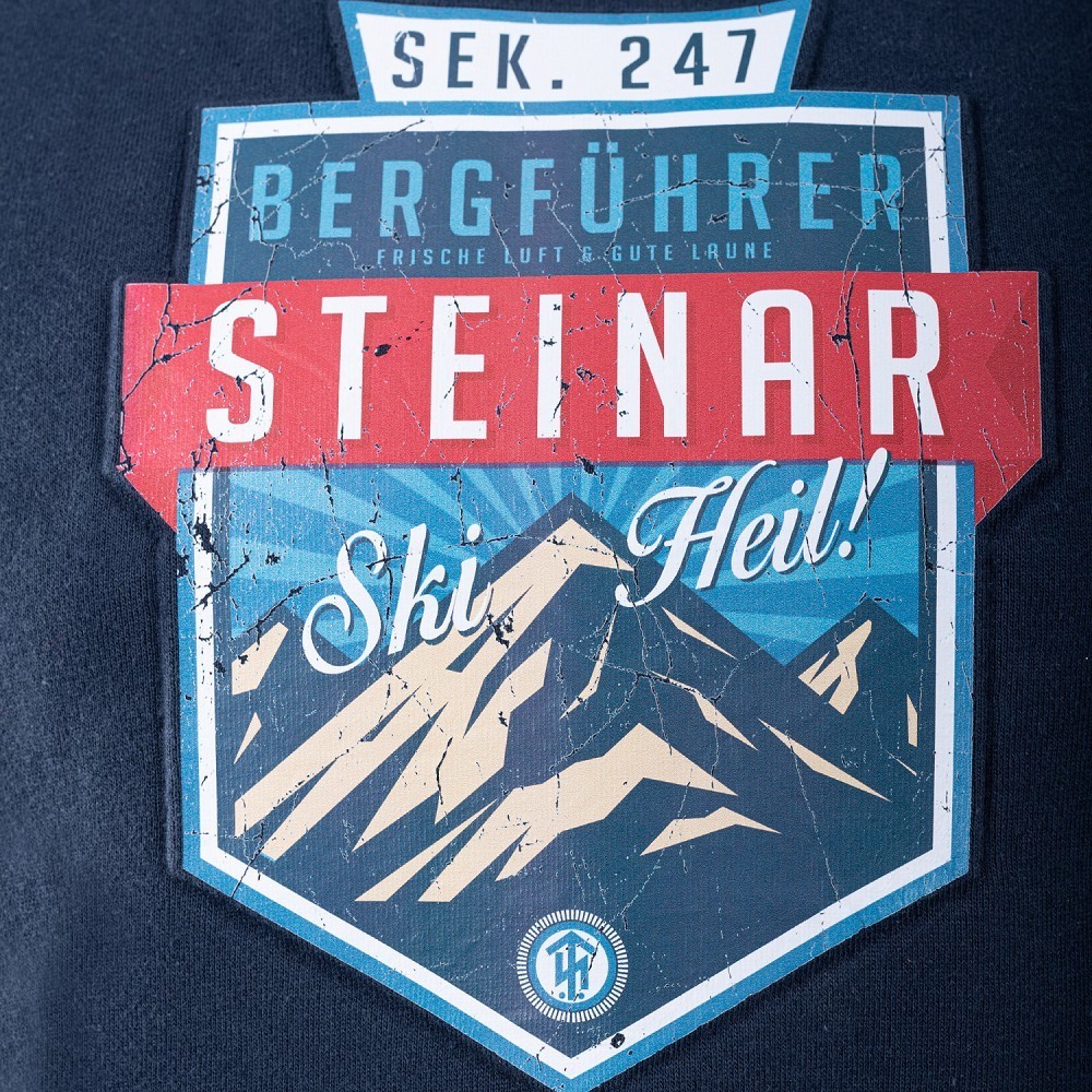 KAPUZENSWEATSHIRT BERGFÜHRER KAPUZENSWEATSHIRT BERGFÜHRER