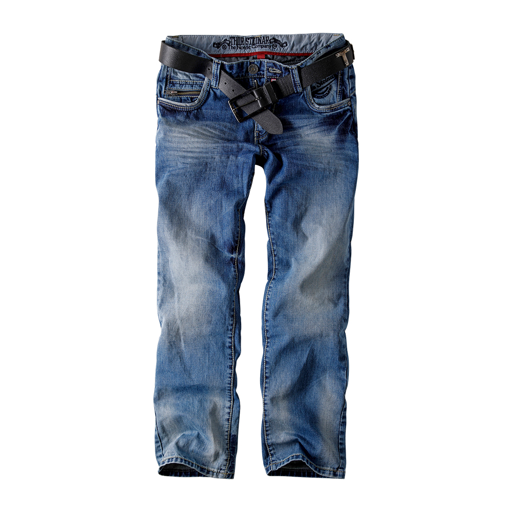 JEANS HAAKON HELLBLAU (O. GÜRTEL)