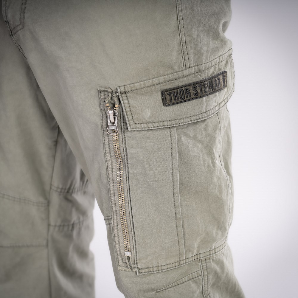 CARGOHOSE LEVO OLIV (O. GÜRTEL) CARGOHOSE LEVO OLIV (O. GÜRTEL)
