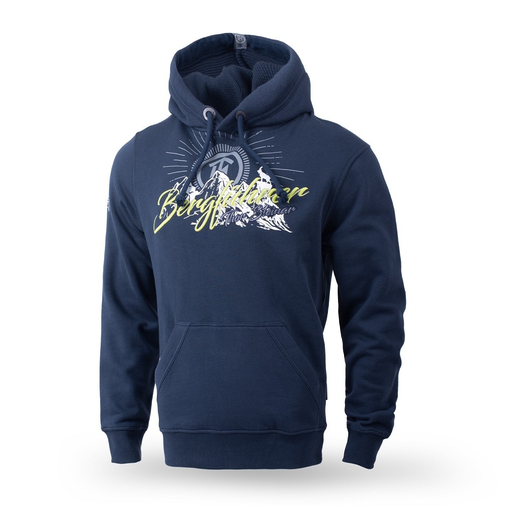 KAPUZENSWEATSHIRT BERGFÜHRER