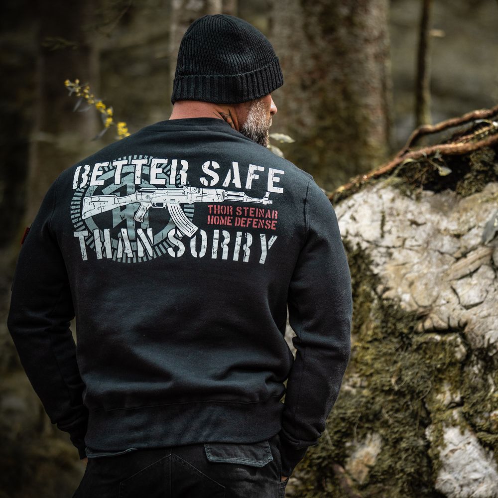 SWEATSHIRT BETTER SAFE