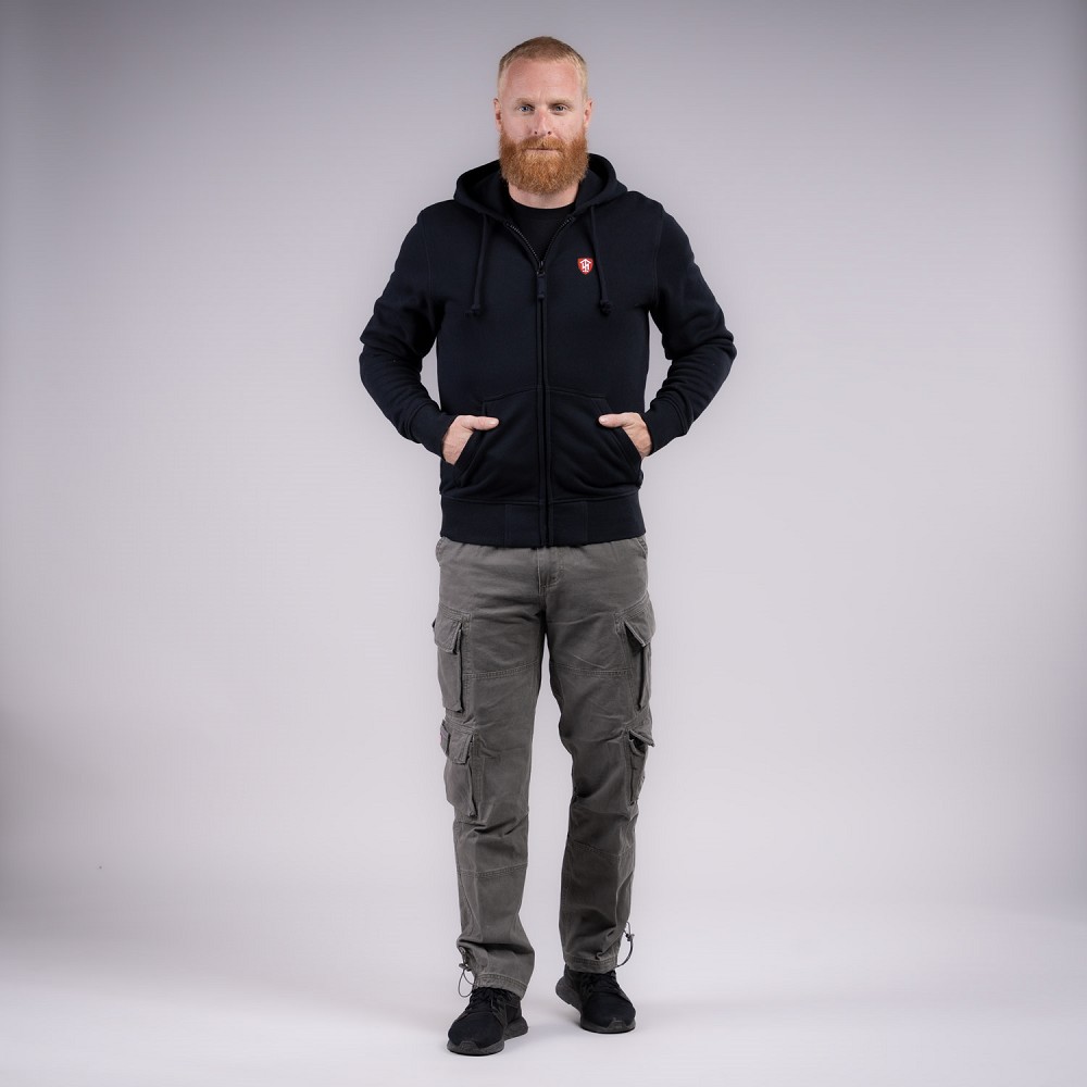 HOODED JACKET NORDREVIK