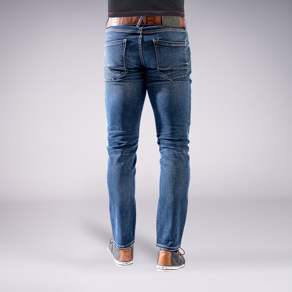 JEANS BJORGOLF MITTELBLAU (O. GÜRTEL) JEANS BJORGOLF MITTELBLAU (O. GÜRTEL)