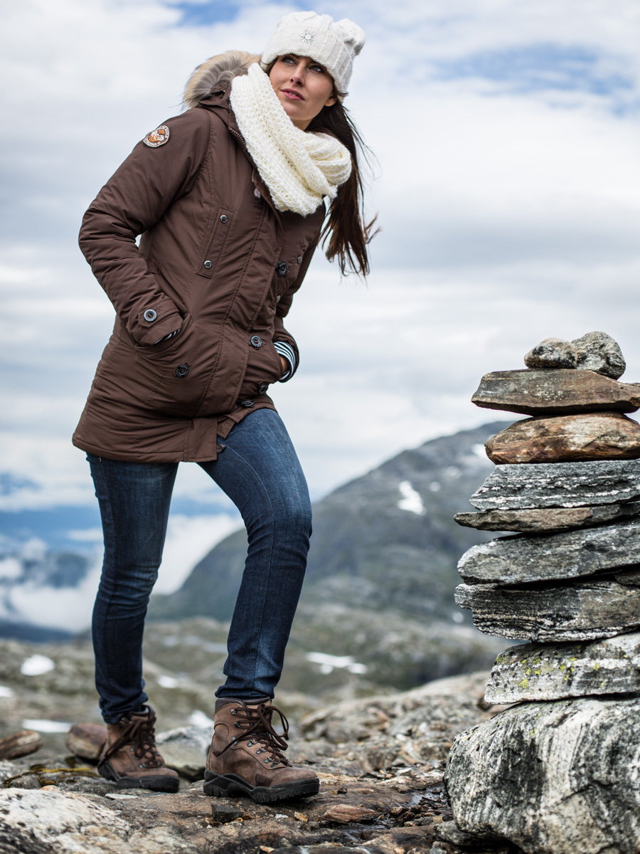 DAMEN JACKE NORDFOLDA