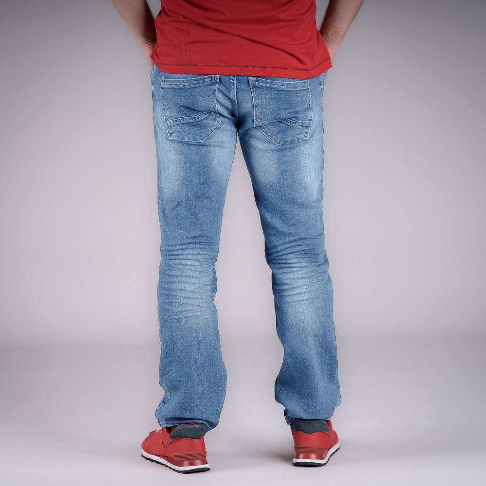JEANS STIG DENIM-LIGHTBLUE (O. GÜRTEL)