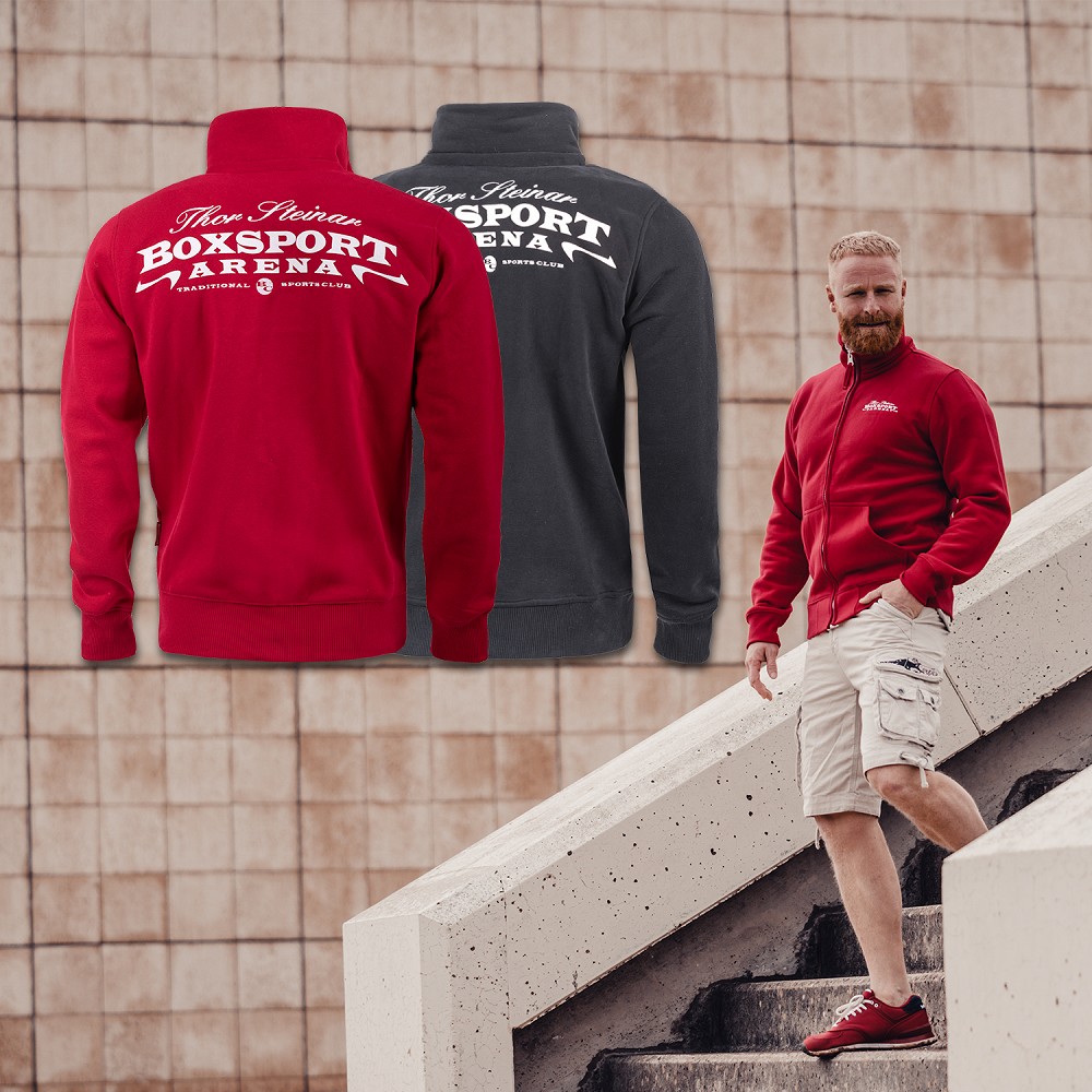 SWEATJACKE BOXSPORT