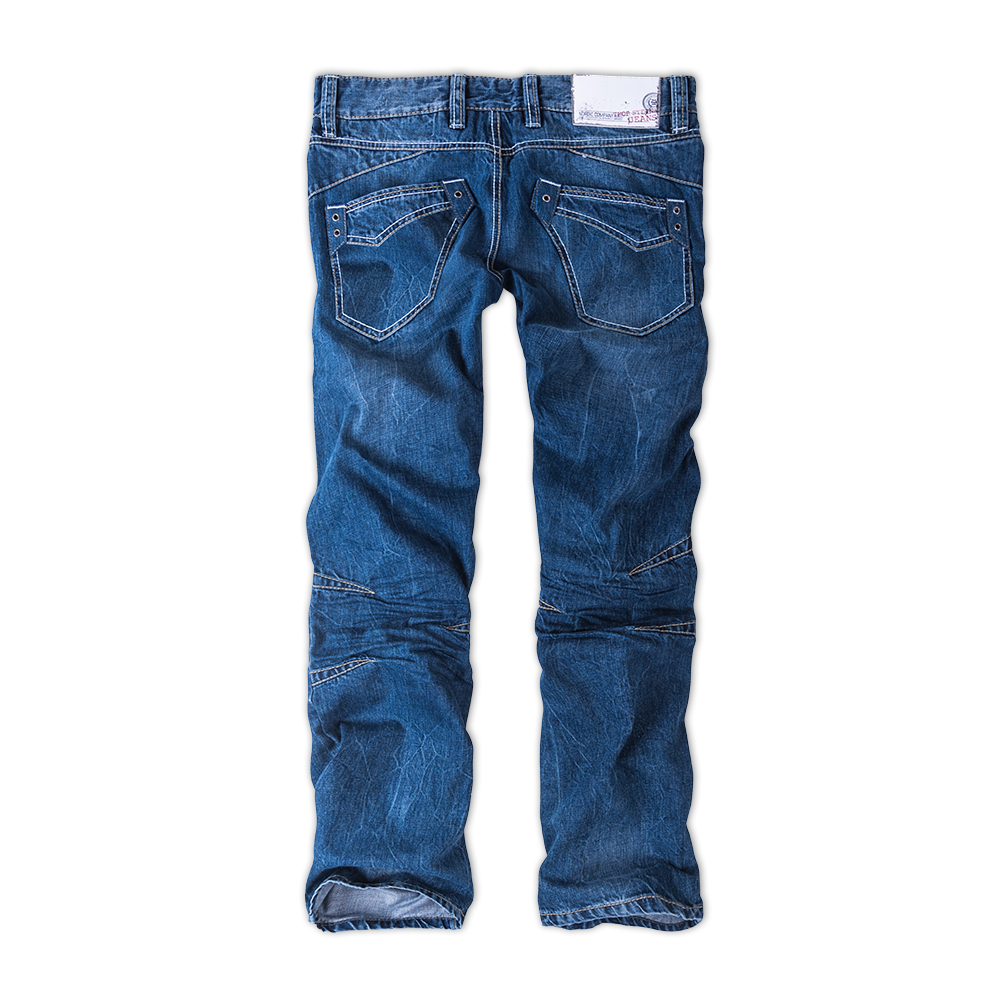 JEANS HARBART MITTELBLAU (O. GÜRTEL)