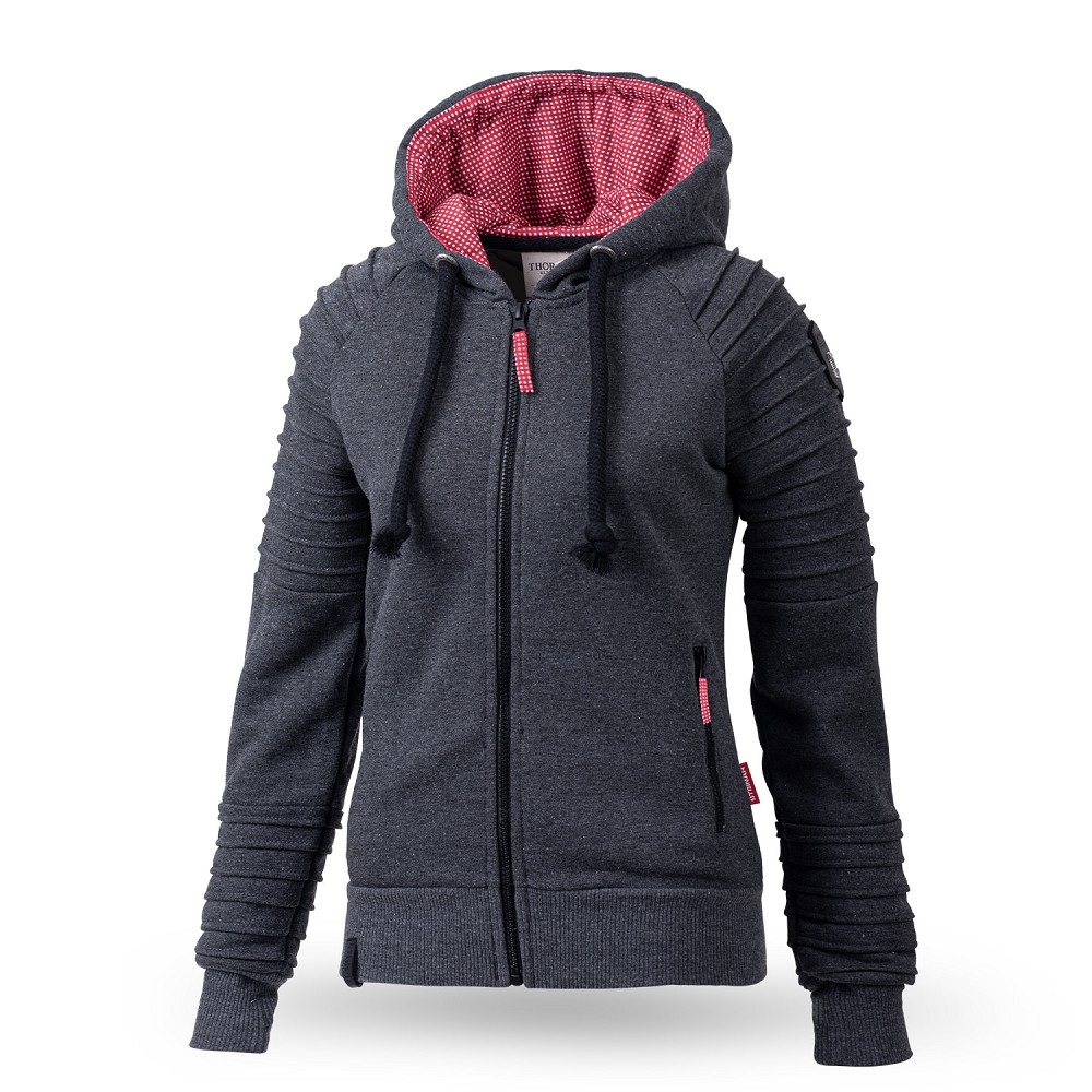 DAMEN KAPUZENJACKE THORSHALA