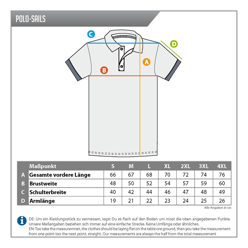 POLOSHIRT SAILS POLOSHIRT SAILS