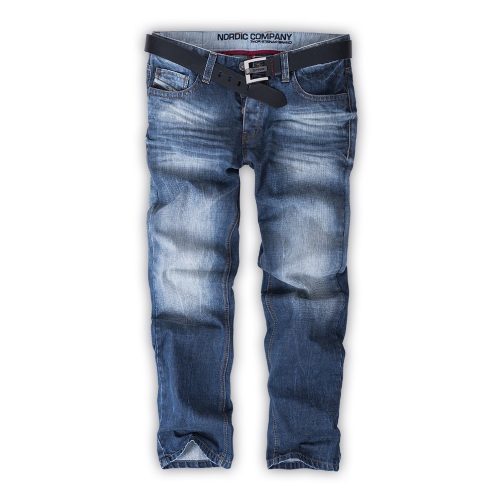 JEANS ESBEN DUNKELBLAU (O. GÜRTEL)