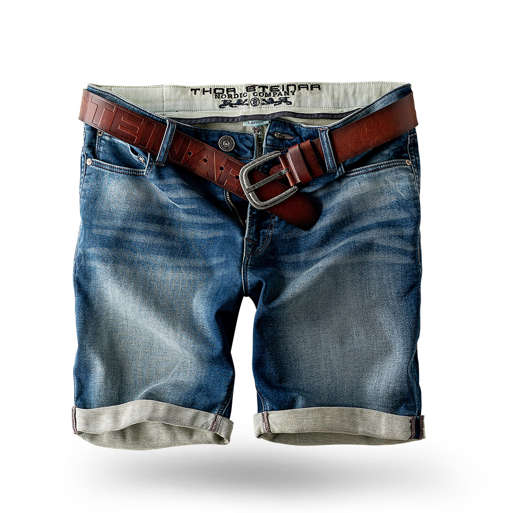 JEANSSHORTS VARANGAR (O. GÜRTEL)