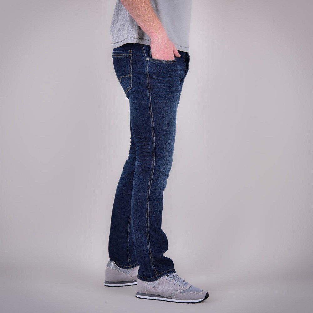 JEANS HALDOR DUNKELBLAU (O. GÜRTEL)