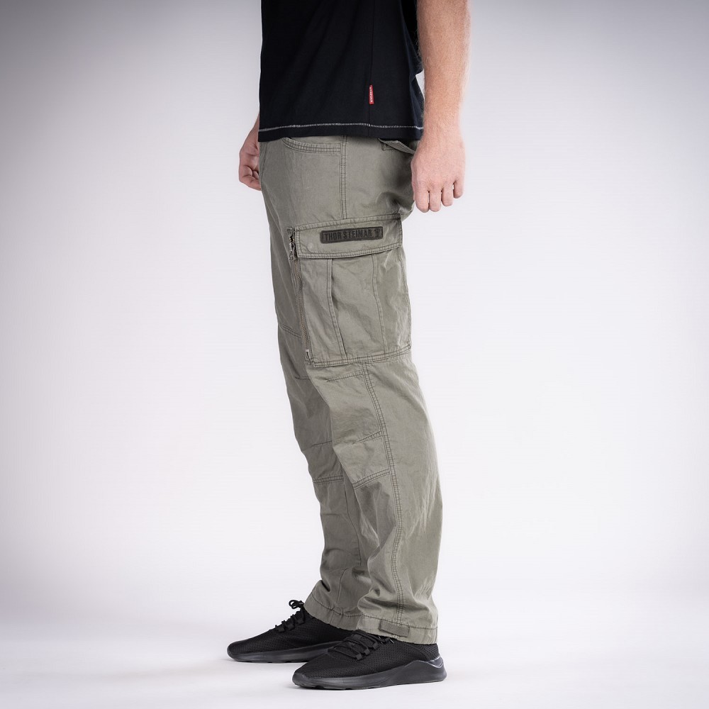CARGOHOSE LEVO OLIV (O. GÜRTEL) CARGOHOSE LEVO OLIV (O. GÜRTEL)