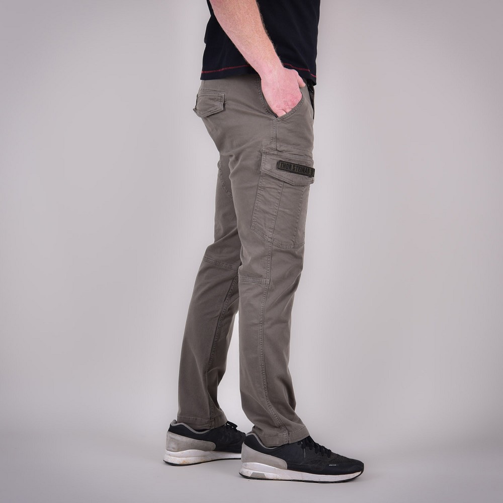 CARGOHOSE EGGERT III OLIV (O. GÜRTEL) CARGOHOSE EGGERT III OLIV (O. GÜRTEL)