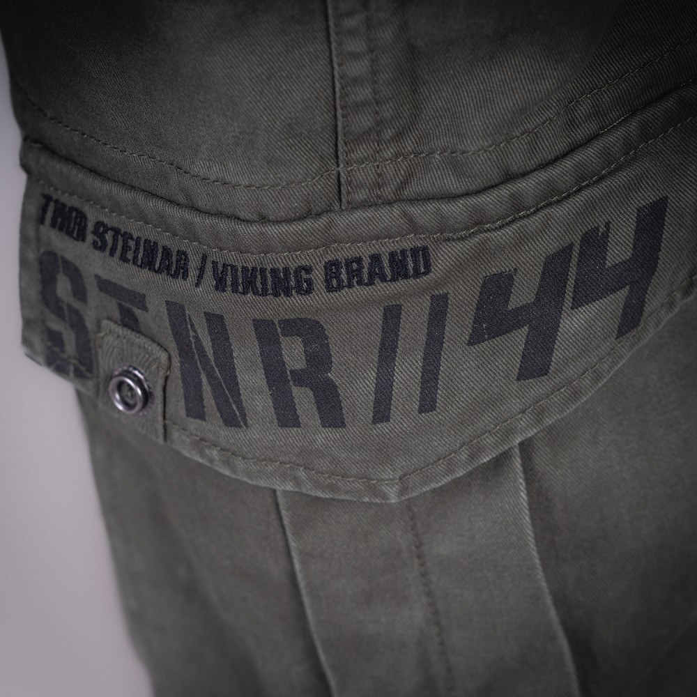 CARGOHOSE TARGET OLIV (O. GÜRTEL)