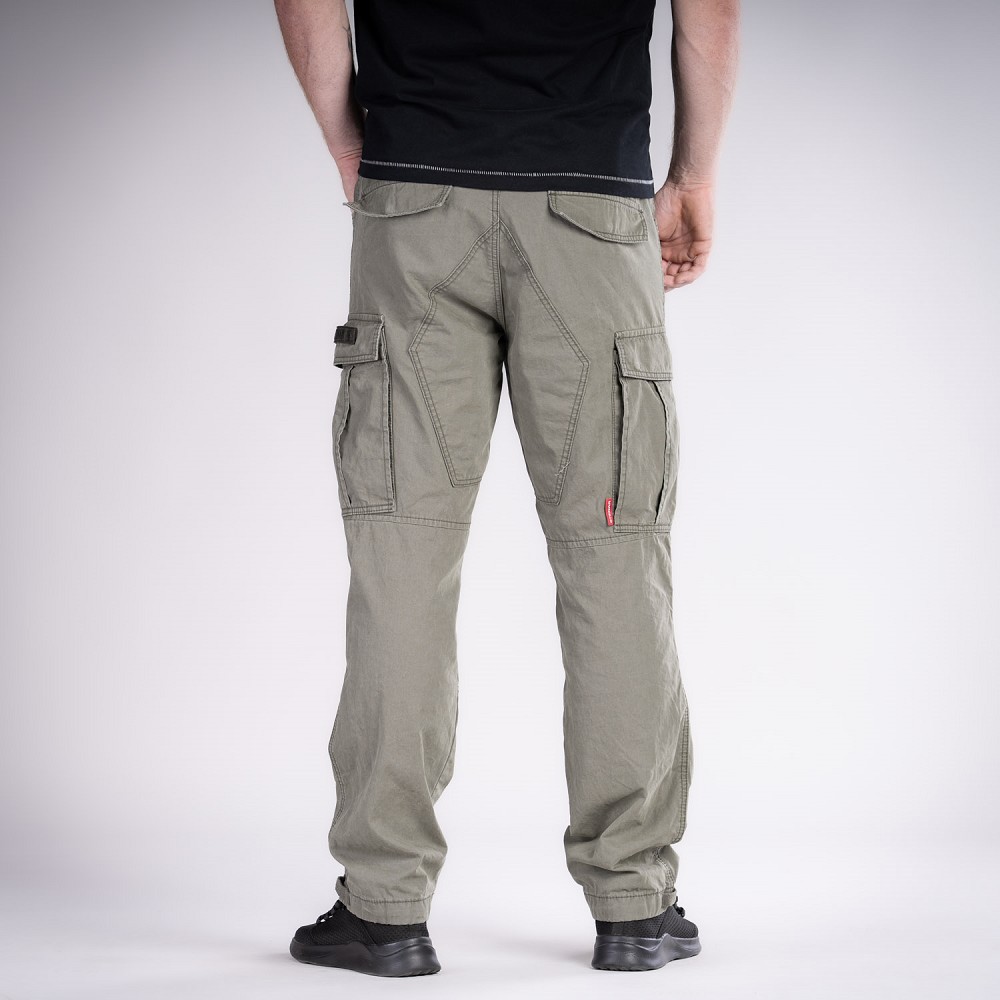 CARGOHOSE LEVO OLIV (O. GÜRTEL) CARGOHOSE LEVO OLIV (O. GÜRTEL)