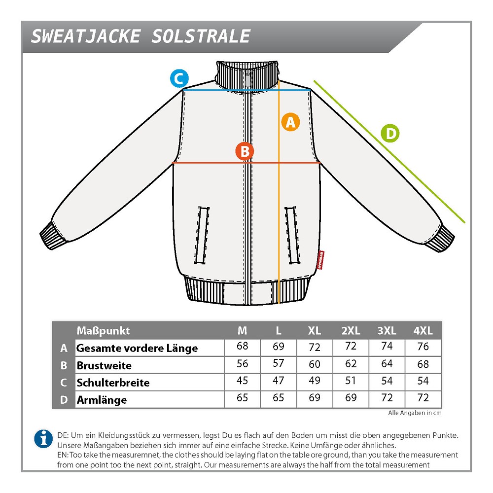 SWEATJACKE SOLSTRALE