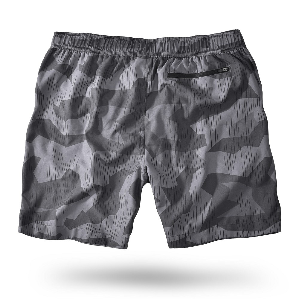 CAMO SWIM SHORTS