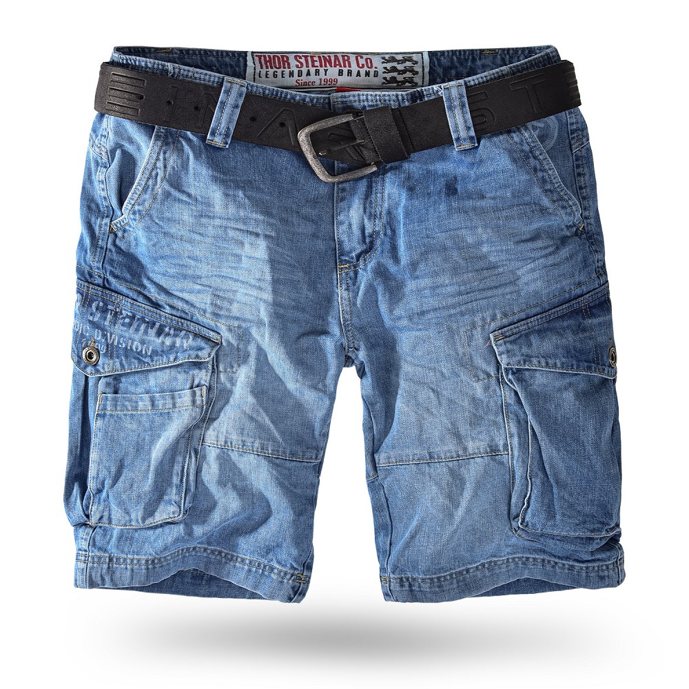 CARGOJEANSSHORTS STAHLHEIM (O. GÜRTEL)
