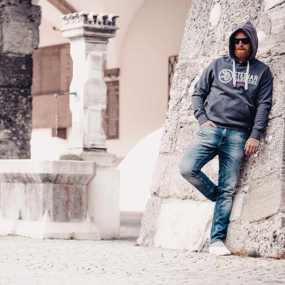KAPUZENSWEATSHIRT WARRIORS