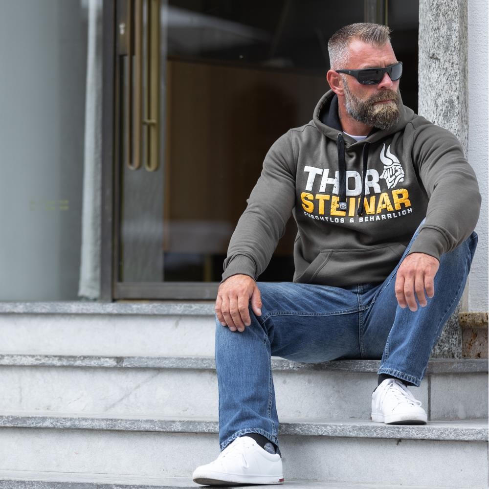 KAPUZENSWEATSHIRT RALLE